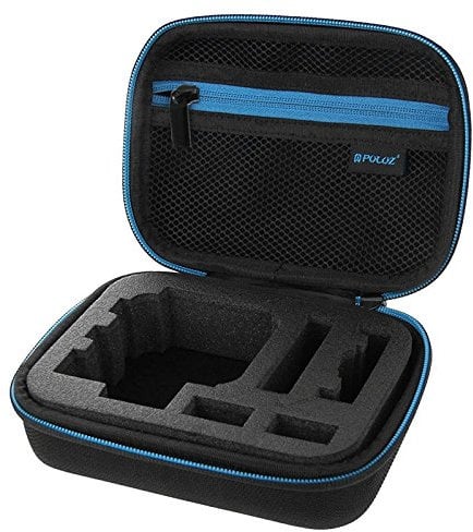 PULUZ Waterproof Carrying and Travel Case for GoPro HERO4 Session /4/3+ /3/2 /1, Puluz U6000 and Accessories, Small Size: 16cm x 12cm x 7cm
