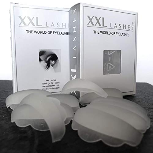 10 Wimpernlifting-Pads für ein perfektes Wimpernlifting! - Größe S - Nachfüllpackung - LVL, Wimpernwelle, Wimpern-Curler, Silikon Curler, Silikon-Pads