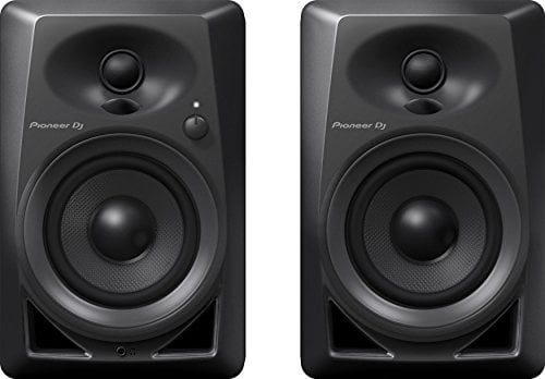 Pioneer DJ DM-40 Studiomonitore, schwarz