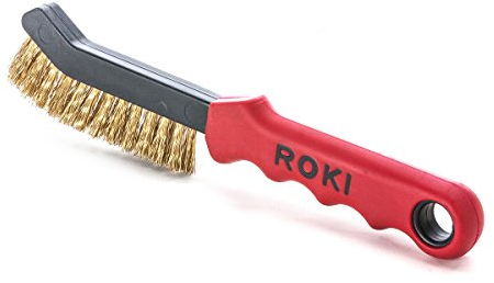 Bremssattelbürste | Messingdraht, gewellt, 225 mm