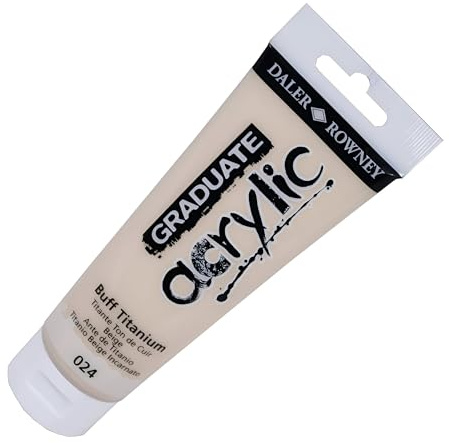 Graduate Acryl 120 ml Buff-Titan