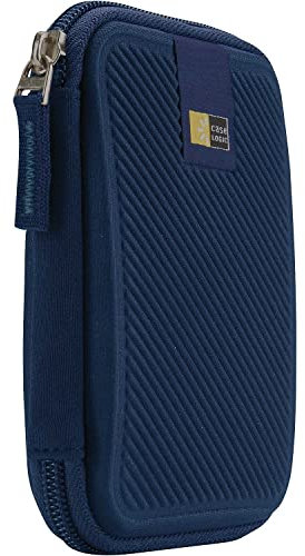 Case Logic EHDC101B Housse de protection semi-rigide pour disque dur externe 2,5 Bleu