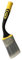 RICHARD Angular Paint Brush with Flexible Soft Grip Handle, Polyester-nylon, 2.5