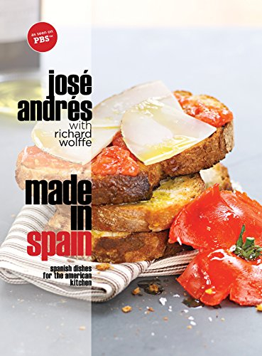 Made in Spain: Spanish Dishes for the American Kitchen: A Cookbook (English Edition)