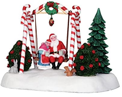 Lemax- Accessorio del Paese delle Meraviglie di Babbo Natale: Altalena, Part_B009NCUCO0