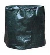 Gardeco COVER-FB80 Fire Bowl/ Fire Pit Cover Upto 80cm Diameter - Green