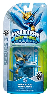 ACTIVISION Skylanders Swap Force Horn Blast Whirlwind Character