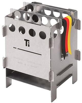 Réchaud à Bois Bushbox Titane
