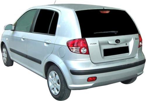 SOLARPLEXIUS Tintado de Lunas para Coche Hyundai Getz 2002-2011 Set Completo Precortados a Medida para una Instalación Láminas Solares