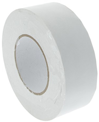 Falcon Eyes 5 cm x 50 m Gaffer Tape – Weiß