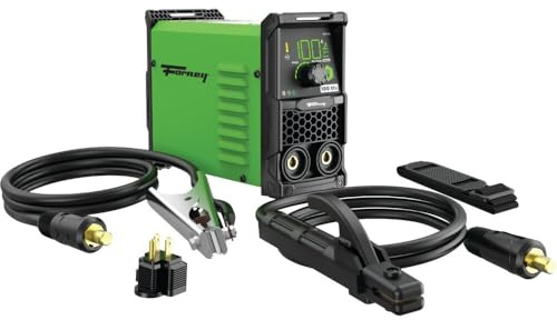 FORNEY Easy Weld 100ST, 90 Amp, 120 Volt Saldatrice TIG, Verde, Industriale