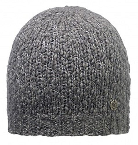 Buff 1876.910.10 Mütze grau one Size grau