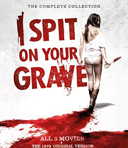 4 BLU RAY Box I Spit on your Grave 1 + 2 + 3 + The 1978 Original Version - Uncut - The Complete Collection