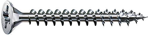 Spax S Self Countersinking Pozi Wood Screws Wirox 4mm 40mm Pack of 200