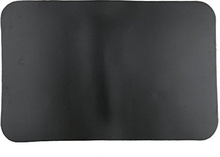 Cutefly Unisex – Erwachsene 0.9mm Schlauchboot Floß Kanu Kajak Reparatur Fix Patch Dauerhaft-Schwarz, Black, One Size