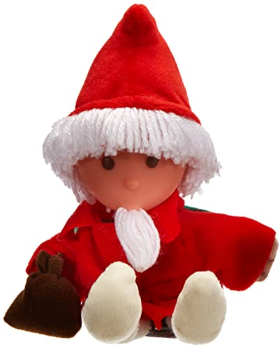 HEUNEC 648975 - Sandmann Puppe mit Vinylkopf und Umhang, 20 cm