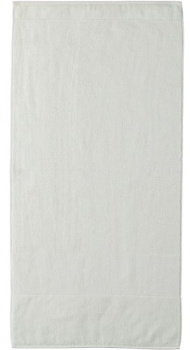 möve Bamboo Luxe Handtuch 50 x 100 cm aus aus Bambus-Zellstoff, snow