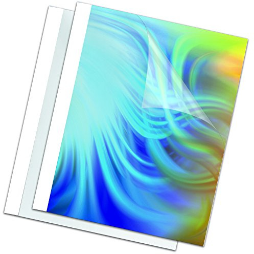 Fellowes Standard Couverture de reliure Thermique 12 mm Blanc