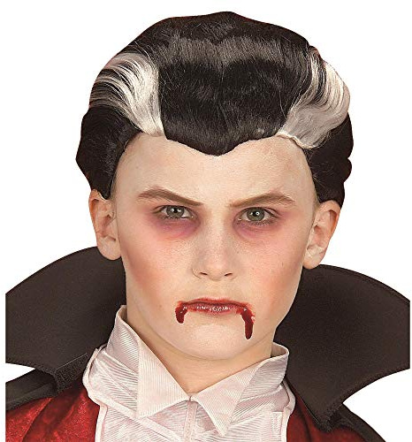 Children's Child Vampire In Polybag Wig for Hair Accessory Fancy Dress