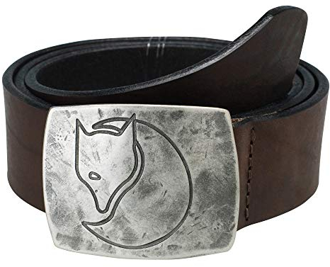 Fjällräven Ledergürtel Murena Silver Gürtel, Braun (Leather Brown 250), M