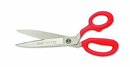 Wiss W20P Industrieschere/Zuschneideschere für Polster, Teppich und Textilien mit Gebogenem und Getauchtem Griff, 254mm