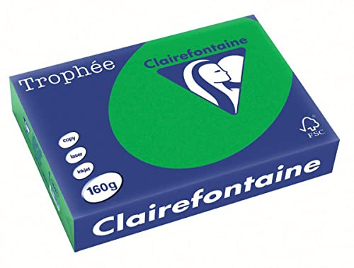 COPIER PAPER TROPHEE A4 160 GRAMS BILLIARD GREEN