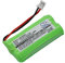 Akku für Siemens gigaset A240 weib Ni-Mh 2,4 V 650 mAh, V30145-K1310-X383, s30852-d1640-x1, C30852D1640 X 1, s30852-d1640-x1, V30145-K1310-X359, 55 AAAHR2BMX