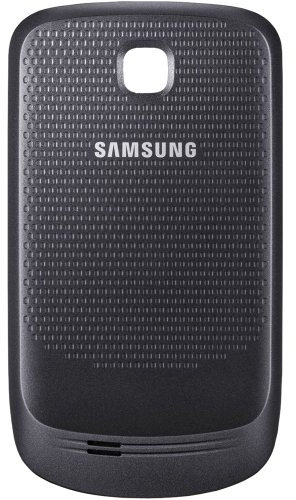 Original Samsung Akkudeckel für das Samsung S5570 Galaxy mini - black / schwarz (Akkufachdeckel, Batterieabdeckung, Rückseite, Back-Cover) - GH98-19190A