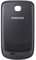 Original Samsung Akkudeckel für das Samsung S5570 Galaxy mini - black / schwarz (Akkufachdeckel, Batterieabdeckung, Rückseite, Back-Cover) - GH98-19190A