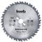 kwb Lama in legno per costruzione e seghe da tavolo 589344 (250 x 30 mm, 24 denti, dente grossolano)