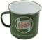 Classic Castrol STR588 Tin Mug, Green