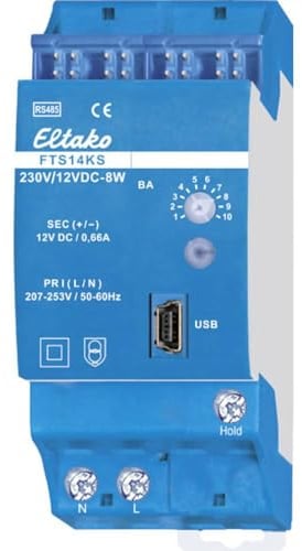 Eltako FTS14-Kommunikationsschnittstelle, 1 Stück, FTS14KS