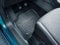 Volkswagen Original Gummifußmatten VW Touran II (ab 2015) Allwettermatten Titanschwarz 4-teilig vorn und hinten
