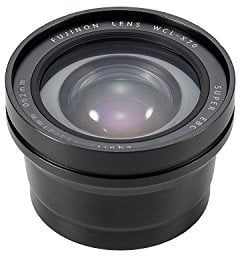 Fujifilm X70 Wide Angle Conversion Lens - Black