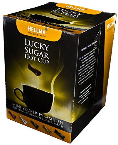 Hellma Lucky Sugar -Hot Cup- 500er