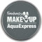 Festartikel Müller Aqua Make Up Schminkset in der Farbe Grau, Inhalt: ca. 15 g, 120.030.16