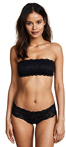Cosabella Women's Say Never Flirtie Bra, Black, L
