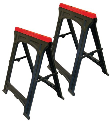 Faithfull TRESTLESP Plastic Trestles 82cm x 57cm (Set of 2)