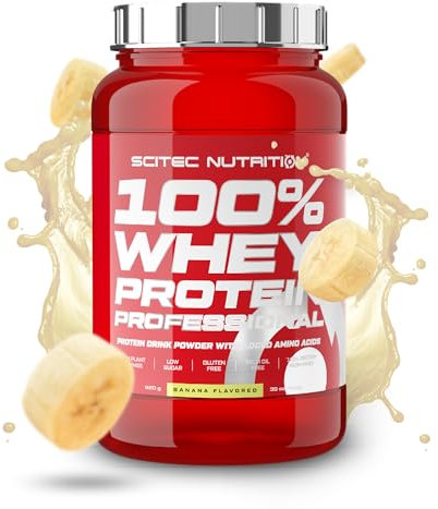100% Whey Protein Professional - 920g - Banane - Scitec Nutrition