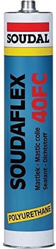 Soudal 102643 PU-Dichtstoff Soudaflex 40FC 310ml in schwarz