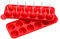Premier Housewares 12-Cake Pop Silicone Mould - Red
