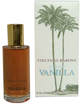 Village Cosmetics Parfüm Eau de Toilette Vincenzo Barony Exotic Vanilla 50 ml (Duft nach Vanille, schönes Design, leichter Duft, Parfüm) 151410