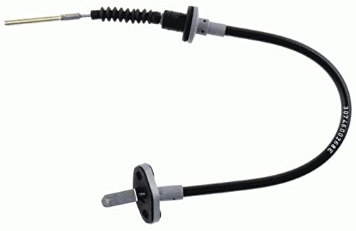 SACHS 3074 600 268 Seilzug Kupplungsbetätigung für Suzuki Swift MK II Schrägheck (EA, MA) 1989-2005 und Andere Fahrzeuge