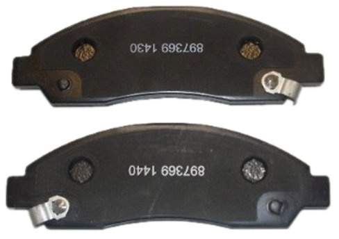Japanparts PA-908AF Bremsbelagsatz, Scheibenbremse - (4-teilig)