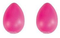 LP Latin Percussion LPR004-BG Rhythmix Egg Shaker Bubblegum 1 pair, non-toxic - early music education in kindergarten and music school