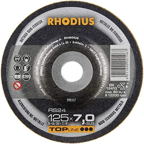 Rhodius RS24 Schruppscheibe