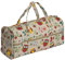 Hobby Gift Exclusive Knitting Bag Project Storage Travel Case Yarn Holder Crochet Bag 16 x 43 x 19 cm, Owl