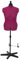 Adjustoform Verstellbare Schneiderpuppe Celine Standard 8-Teilige | Mittel (M) [Größe EUR 44 bis 48]