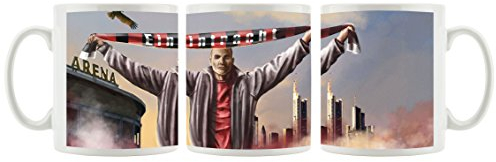 Ultraszene Frankfurt als Bedruckte Kaffeetasse/Teetasse aus Keramik, 300ml, weiß