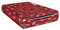 DeinDesign Autocollant Compatible avec Nintendo Wii U Konsole Sticker Film Autocollant Mandala Rose Motifs